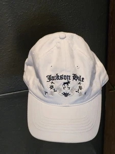 Ouray Cotton Jackson Hole Embroidered Ball Cap Adjustable - Picture 1 of 8