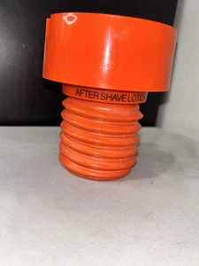 Vintage Nuts & Bolts After Shave Lotion 4 Unzen volle Flasche Orange Bolt - Bild 1 von 7