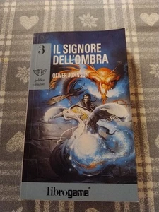 LIBROGAME - il Signore dell'Ombra / Golden Dragon 3 - PRIMA EDIZIONE - Foto 1 di 4
