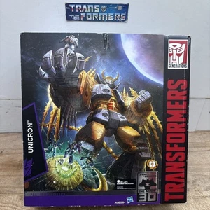 Transformers Hasbro 2016 Unicron 30th Anniversary Platinum Edition Complete - Picture 1 of 13