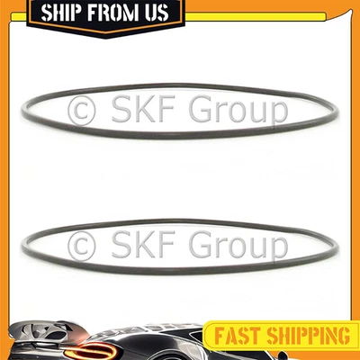 Junta tórica de buje de rueda trasera SKF 2x para Jeep Grand Cherokee 2005-2010 Foto 1 de 4