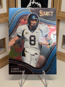 Aaron Rodgers Panini 2022 Select Draft Picks College Uni Field Level No. 126 - Picture 1 of 2