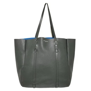 Auth BALENCIAGA Everyday Tote S 475199 Dark Gray Leather - Tote Bag - Picture 1 of 10