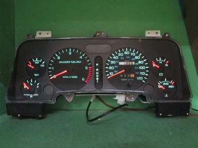 94-97 DODGE RAM ГАЗ ПРИБОРНОЙ ПАНЕЛИ СПИДОМЕТР TACH 207K ПРОВЕРЕНО 2081 - Изображение 1 из 4
