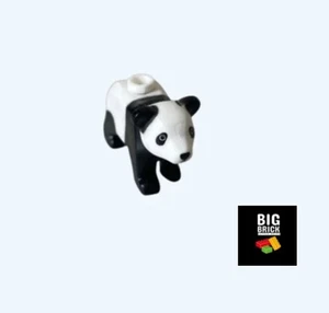 BBLB Brick Panda Bear Cub, City Zoo Animal , Lego compatible- New - Picture 1 of 2
