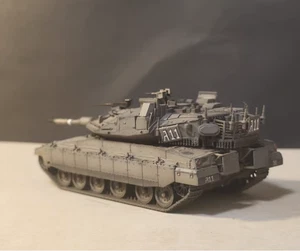 3d Printed 1/72 Israel Merkava 4m Main Battle Tank Kit Finished Model - Picture 1 of 8