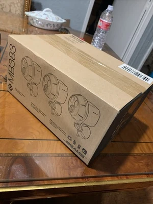 MR BEAMS MB383 Wireless Motion LED Spotlight, PK3 300 Lumens Weatherproof NIB - Image 1 of 4