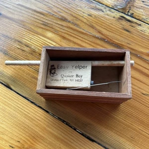 QUAKER BOY "EASY YELPER" TURKEY CALL - Picture 1 of 3