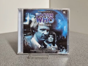 BBC Doctor Who The Game, Fifth Doctor Audio Drama CD Big Finish  - Picture 1 of 5