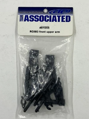 Team Associated 81055 - Front Upper Arms RC8B3 - Image 1 of 2