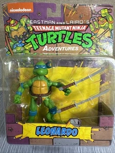 Eastman And Laird’s Teenage Mutan Ninja Turtles Adventure Leonardo Actionfigur - Bild 1 von 6