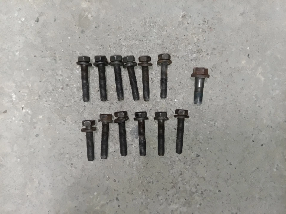 DODGE NEON SRT-4 2.4L TURBO T850 TRANSMISSION BEARING HOUSING BOLT SET OEM - Image 1 of 1