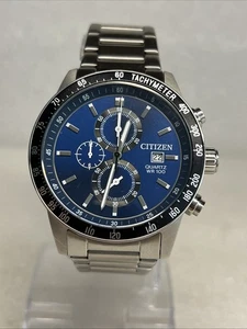 Citizen Mens Quartz Stainless Steel Bracelet Watch. AN3600-59L. - Picture 1 of 11