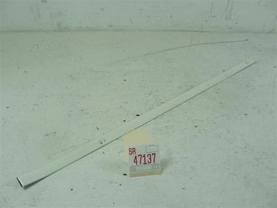 Moldura de puerta A6 1998 2004 Audi lado del conductor izquierdo moldura exterior delantera OEM Foto 1 de 4