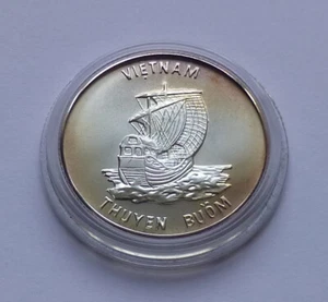 Vietnam 100 Dong 1986, chatarra bajo vela - Imagen 1 de 2
