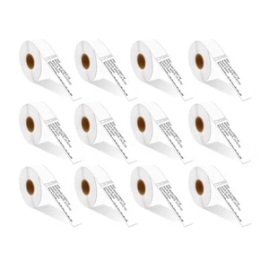 1.13"x3.5" Address Barcode Labels for Zebra GC420D GC420T GK420D GK420T GX420D - Picture 1 of 21