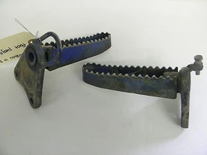 1985 Suzuki lt 250r Foot pegs, Foot rests #858 - Bild 1 von 2