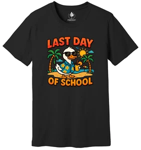 Last Day of School Teacher Shirt, End of Year Teacher Shirt, Summer Shirt - Picture 1 of 3