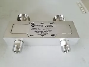 CA-84D Microlab FXR 3 dB Hybrid Coupler 700 - 2700 MHz Custom connectors config - Foto 1 di 3