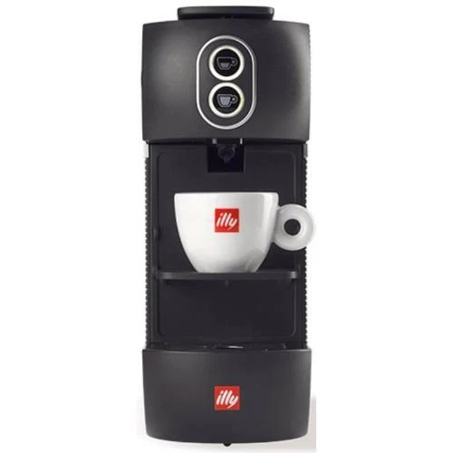 ILLY MACCHINA DA CAFFE A CIALDE 44MM EASY NERA - Immagine 1 di 1