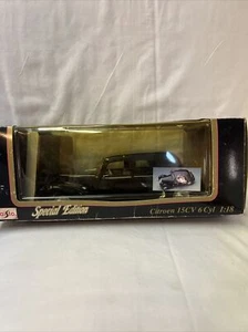 Maisto Special Edition, 1952 Citroen 15CV 6 Cyl, Diecast Model Car - Picture 1 of 7