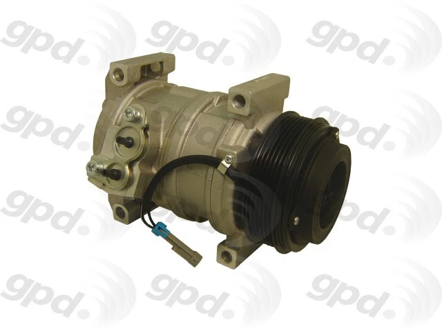 For 2007 GMC Sierra 3500 Classic 6.6L A/C Compressor 387ZE97 - Image 1 of 1