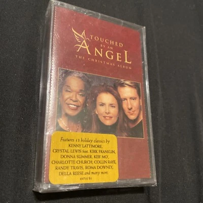 Touched by an Angel - The Christmas Album (1999) Music Cassette Sony NEW - Image 1 of 4