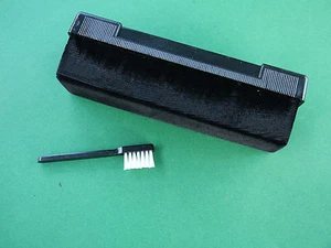 Schallplattenreiniger Saphirreiniger Plattenreiniger Bürste Pinsel Samt Bestar - Bild 1 von 1