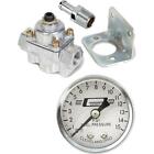 Holley 12-803BP Carbureted Bypass Fuel Pressure Regulator w/Gauge