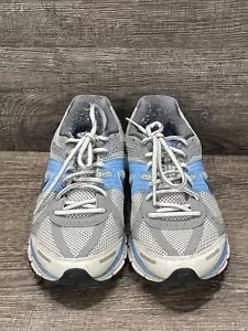 Nike Pegasus 27 Blue Silver Running Shoes 396441-001 Sizes 6.5 - Picture 1 of 10