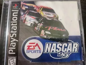 NASCAR 2000 (Sony PlayStation 1, 1999) PS1 Complete Racing Game - Picture 1 of 4