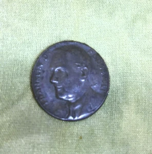 Franklin D. Roosevelt Lucky Play Money Coin - Picture 1 of 2