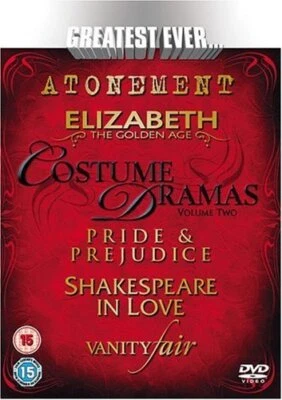 Greatest Ever Costume Dramas Collection: Volume 2 DVD (2008) Keira Knightley, - Image 1 of 2