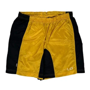 Polo Sport Sport Shorts - Small Yellow Nylon - Picture 1 of 9