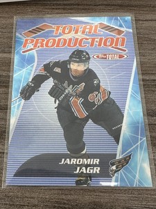 2002-03 Topps Total - Total Production ! Jaromir Jagr TP15 Washington Capitals