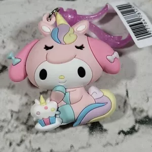 Hello Kitty Series 4 My Melody Figural Backpack Clip Blind Bag Sanrio 2023 Tag - Picture 1 of 5