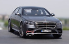 NOREV 1:18 für Benz S600 AMG W223 Benz S-Klasse 2021 Legierung voll offenes Automodell