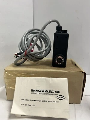 NUEVO EN CAJA Escáner Fotográfico Warner Electric MCS-638A Foto 1 de 4