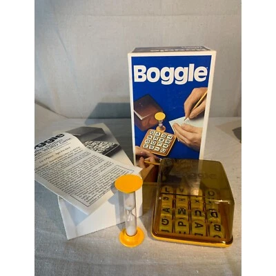 Boggle Word Game Complete Family Time Cabin Staycation Educational Fun Age 10-99 - Image 1 of 2