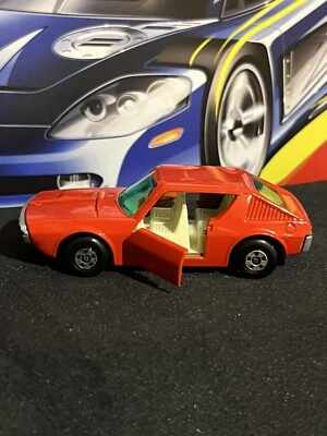 Lesney Matchbox 1973 Superfast Nº 62 Renault 17 1:64 Rojo Diecast USADO EXCELENTE ESTADO Foto 1 de 4