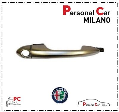 Maniglia Porta Alfa Romeo Mito Esterna Sinistra Sx Cromata Satinata 2008 A 2020 • 44.87€