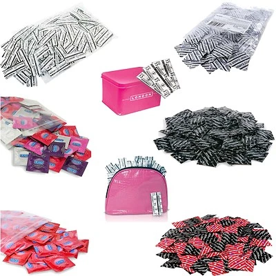 Durex London Q600.600 Kondome Rot Erdbeer Extra Spezial Gefühlsecht FunExplosion - Bild 1 von 3