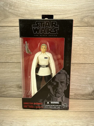 Star Wars 6" Action Figure Black Series - #27 Director Krennic Cover