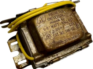 MagneTek 549-H2 Transformer 6-8 Watt Ballast, .158A, 120V, 60Hz *Free Shipping* - Picture 1 of 8