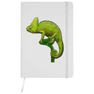 'Veiled Chameleon' A5 Ruled Notebooks / Notepads (NB032309)