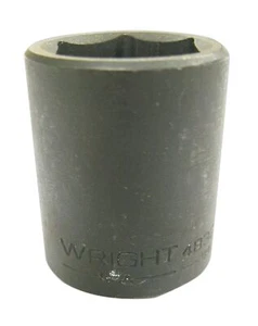Wright 4820 Impact Socket, Shallow, 6pt, 1/2 Inch Drive, 5/8 Inch NOS USA - Picture 1 of 1