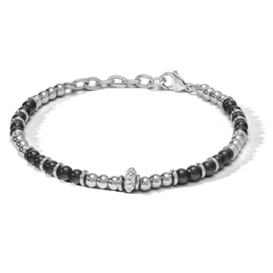 COMETE GIOIELLI DISTRICT BRACCIALE UOMO UBR1164 NUOVO GARANZIA UFFICIALE - Foto 1 di 2