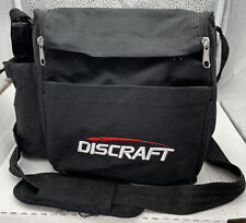 Discraft WEEKENDER Disc Golf Bag Holds 6 + Discs  BLACK shoulder strap 🔥