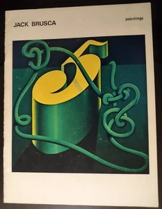 JACK BRUSCA ARTIST. SIGNED BOOKLET. LIFETIME COA. - Picture 1 of 6