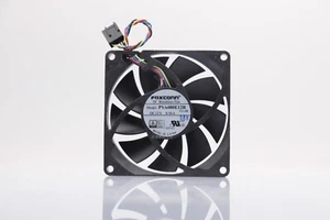 Foxconn PVA080E12R 12V 0.50A 8015 8CM 4-Wire Cooling Fan - Picture 1 of 5